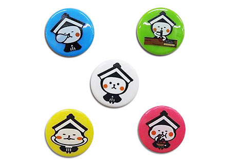 5カラーマグネット