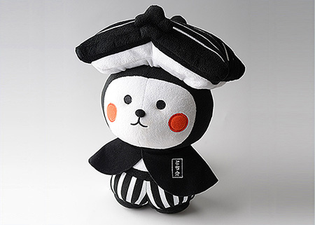 とち介のぬいぐるみ