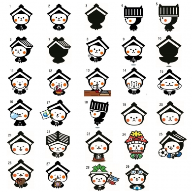 【オリジナル】とち介のジップパーカー